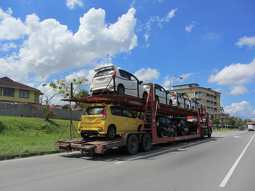 北京到廣州汽車托運物流公司怎么找，車輛運輸哪家比較專業?