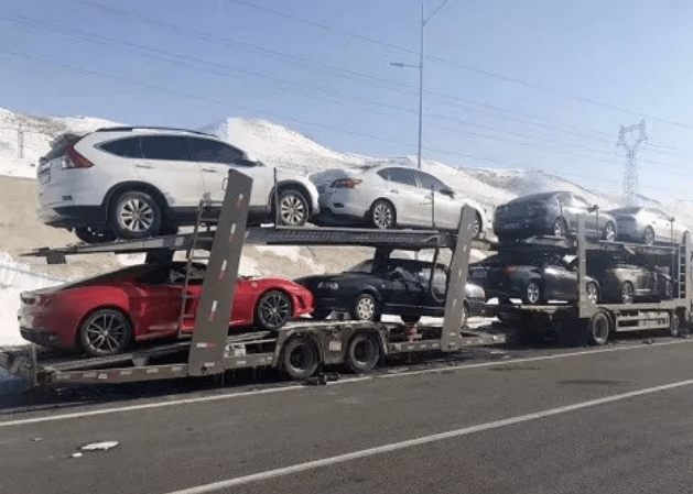 托運汽車辦理手續(xù)麻煩不？-鑫邦運車