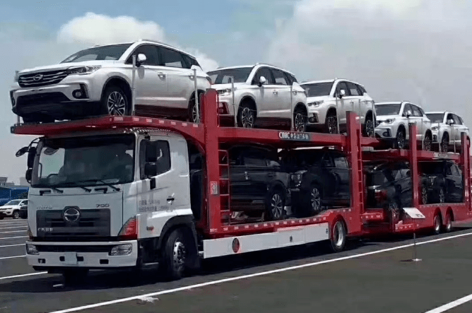 從廣東到青島進行汽車托運，需要辦理什么手續(xù)？-鑫邦運車