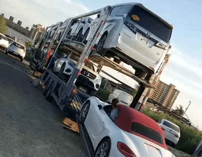 長春私家車托運公司擁有自己的車隊-鑫邦運車