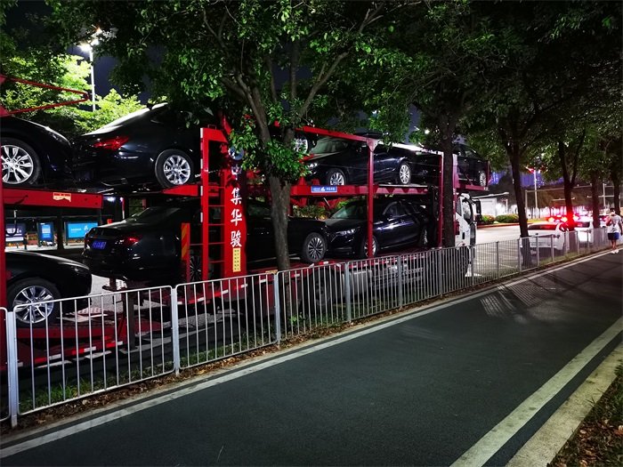 上海到廣州一般托運公司是否可以托運一輛豪華汽車？
