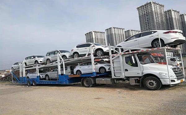 2025轎車運車拖車服務-以黑龍江為例