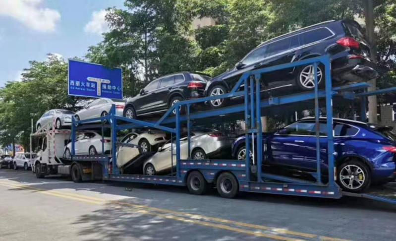 關于天津轎車托運的價格問題 從天津到韶關