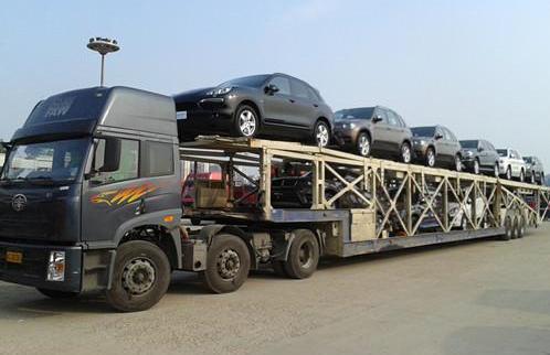 沒有手續的轎車可以辦理汽車托運業務